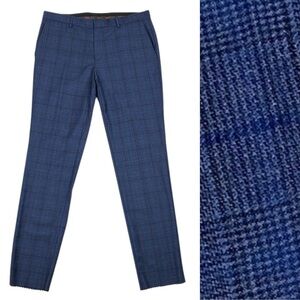 HUGO Boss Wool Pants Unhemmed Getlin 232X Trouser NWT